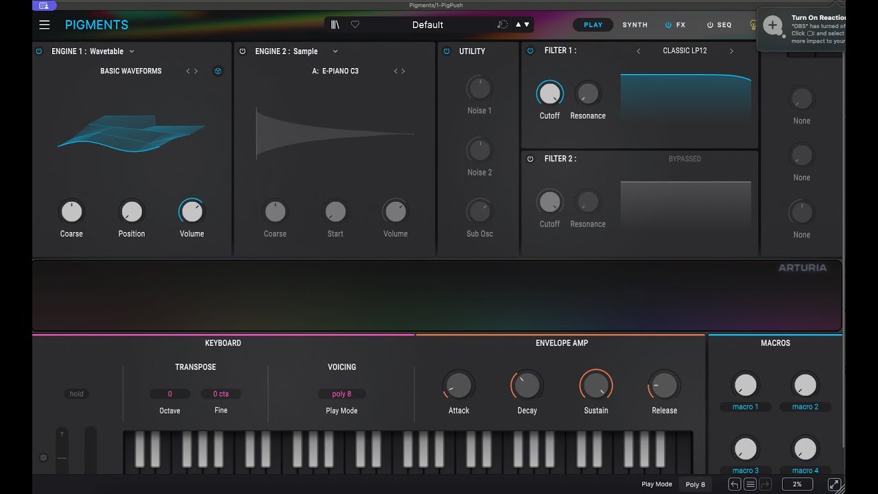 Arturia Pigments 6 Tour + Review