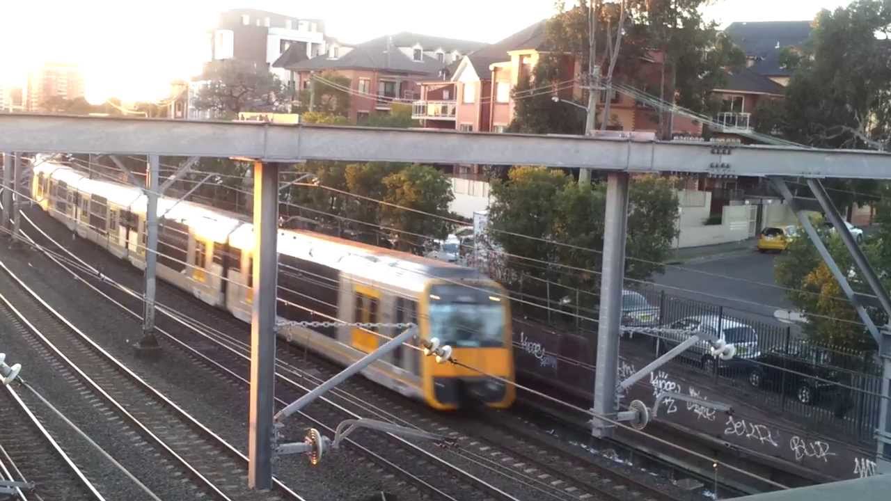 Types of train in Sydney Australia2013 YouTube