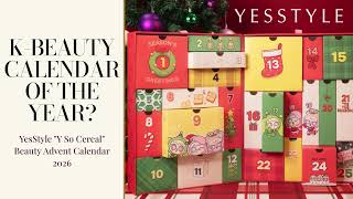 Details YesStyle Beauty Advent Calendar 2026: All 37 K-Beauty Products Revealed ($450+ Value) Guide