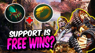 THIS ROLE DOES EVERYTHING! - Predecessor Ranked Gameplay