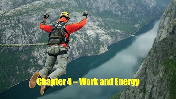 PHYSICS 12 - 4.1 WORK DONE BY A CONSTANT FORCE