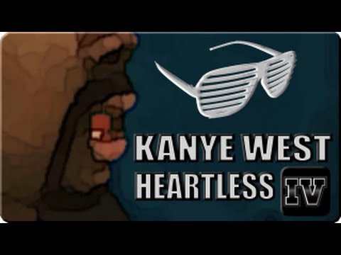 Kanye West - Heartless [Grand Theft Auto IV Machinima]