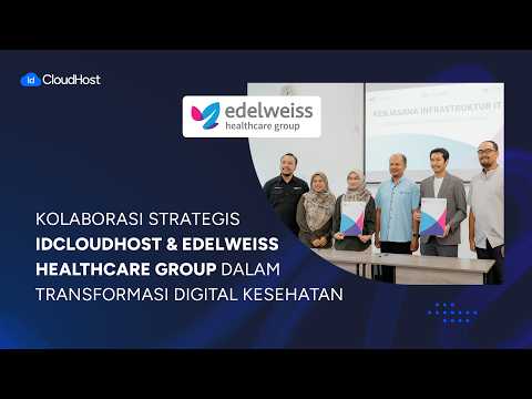 Membangun Infrastruktur AI Lokal untuk Kesehatan Indonesia | IDCloudHost x Edelweiss