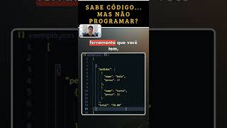 Você Pode Saber Código e Ainda Não Saber Programar