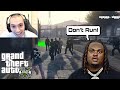Adin and SSB Gang FIGHT Mayor TEE GRIZZLEY In CRAZY SHOOTOUT! *INSANE*