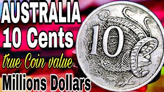 STOP! Check Your Change Now! This 10c Coin Is Worth a FORTUNE! 💎🤑