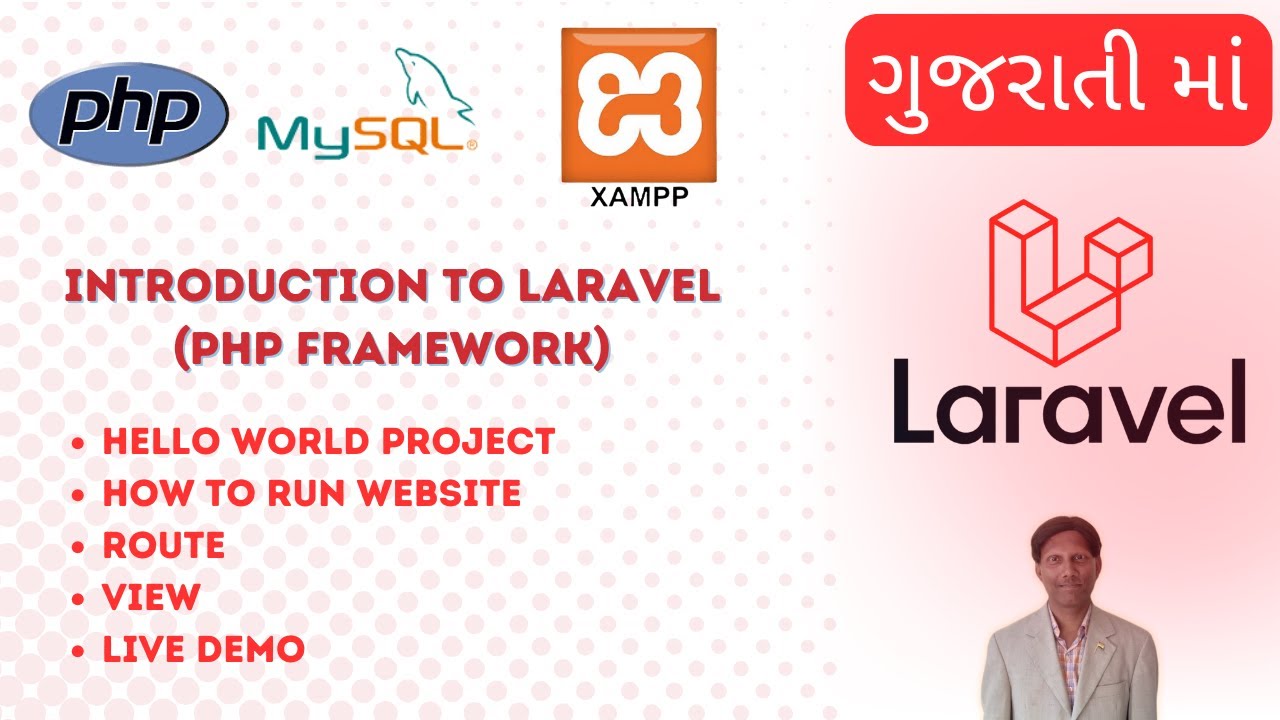 L1. Introduction to Laravel | PHP Framework | HelloWorld | Composer ...