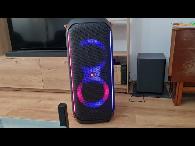 Jbl partybox 710 800w rms - sound test