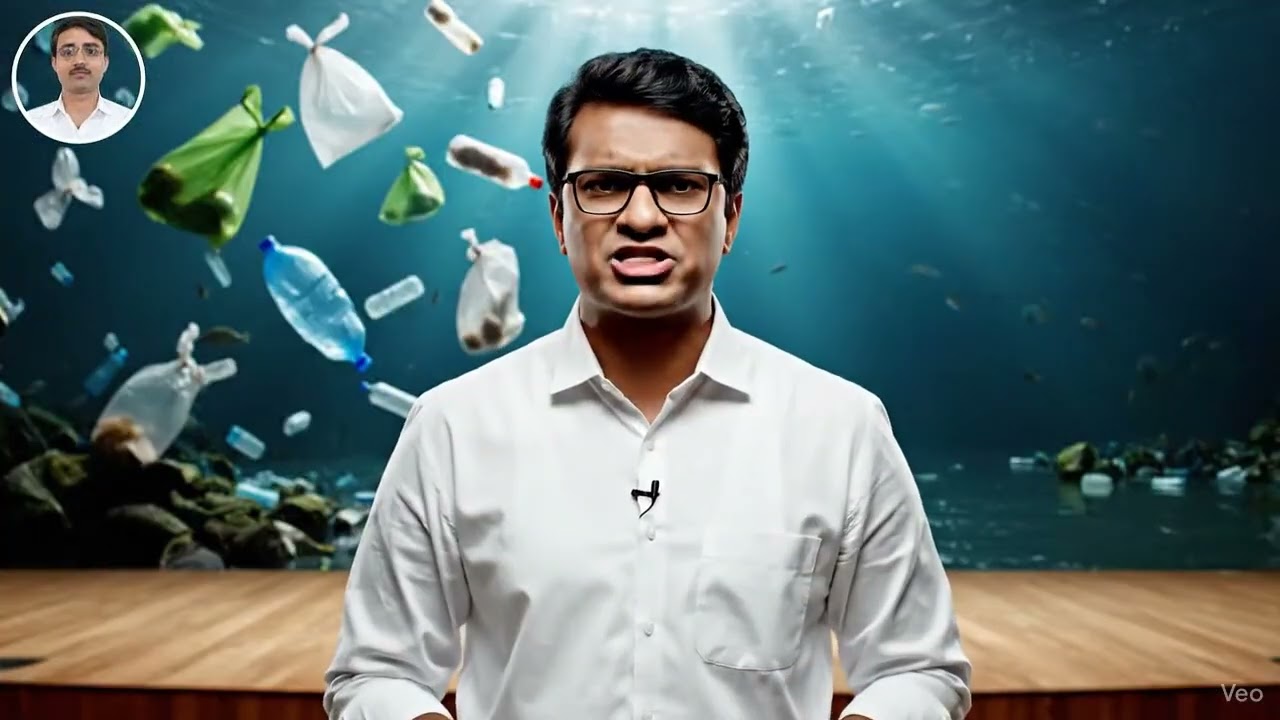 Avoid plastic today for a greener tomorrow.