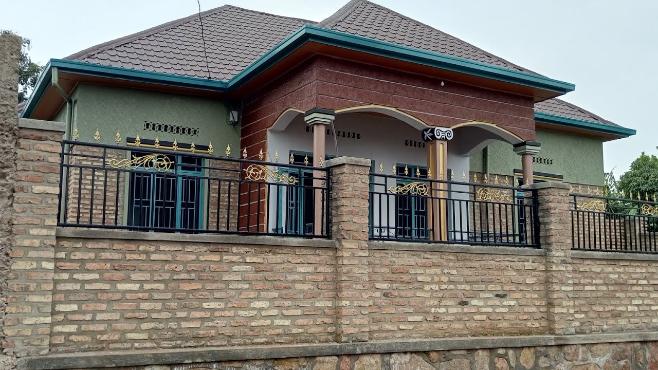 Niba ushaka gutura munzu nziza Kandi ikomeye  ngwino wigurire iyi 0785355082