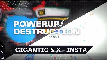 Agma.io – Ability Destruction || Power Spam On Gigantic & X- Insta 🔥