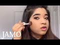 Cmagic5's Guide To Effortless Red Lip & Easy Go To Makeup | Get Ready With Me | JAMO