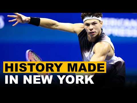 Ben Shelton Stuns Carlos Alcaraz In Record Breaking US Open Thriller