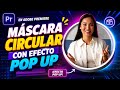 Máscara Circular con Efecto 3D en Adobe Premiere 2026