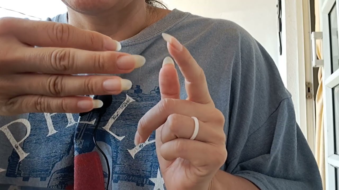 2nd Tour Of My Long Natural Nails