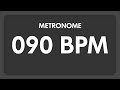 90 bpm  metronome