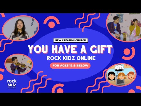 You Have A Gift | Rock Kidz Children’s Lesson | New Creation Church