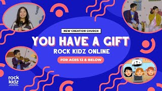 You Have A Gift | Rock Kidz Children’s Lesson | New Creation Church screenshot 4