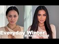 Everyday Winter Glowy Makeup Tutorial | Christen Dominique