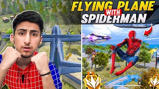 Flying Plane And Spiderman Free Fire Mod😂🤯- Free Fire India