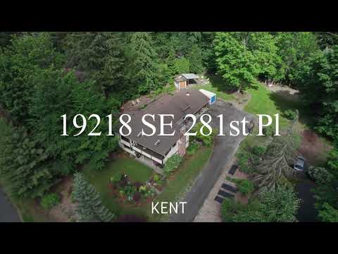 19218 SE 281st Place, Kent, WA home video tour