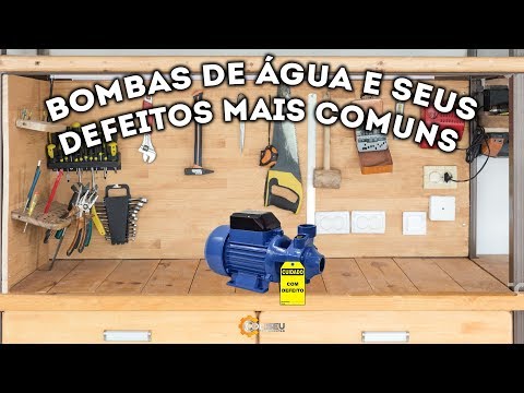 Vídeo: Como manter a bomba do poço preparada?