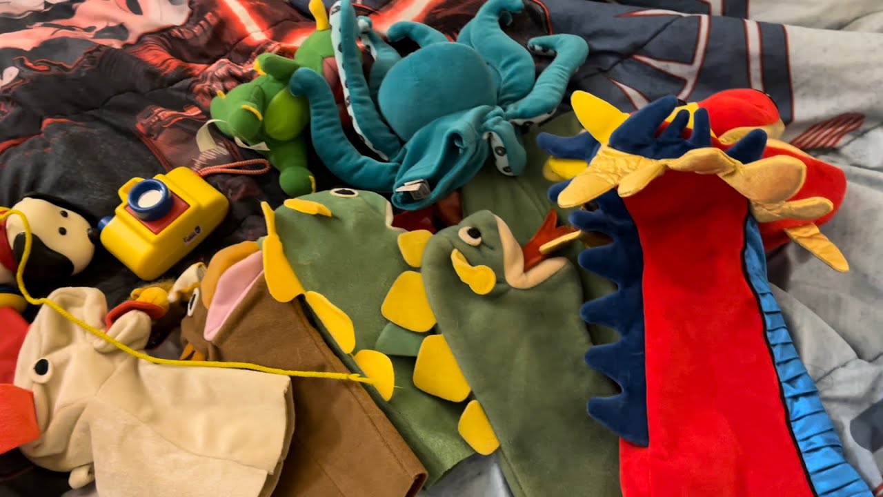 My Baby Einstein Puppet/Toy Collection - YouTube