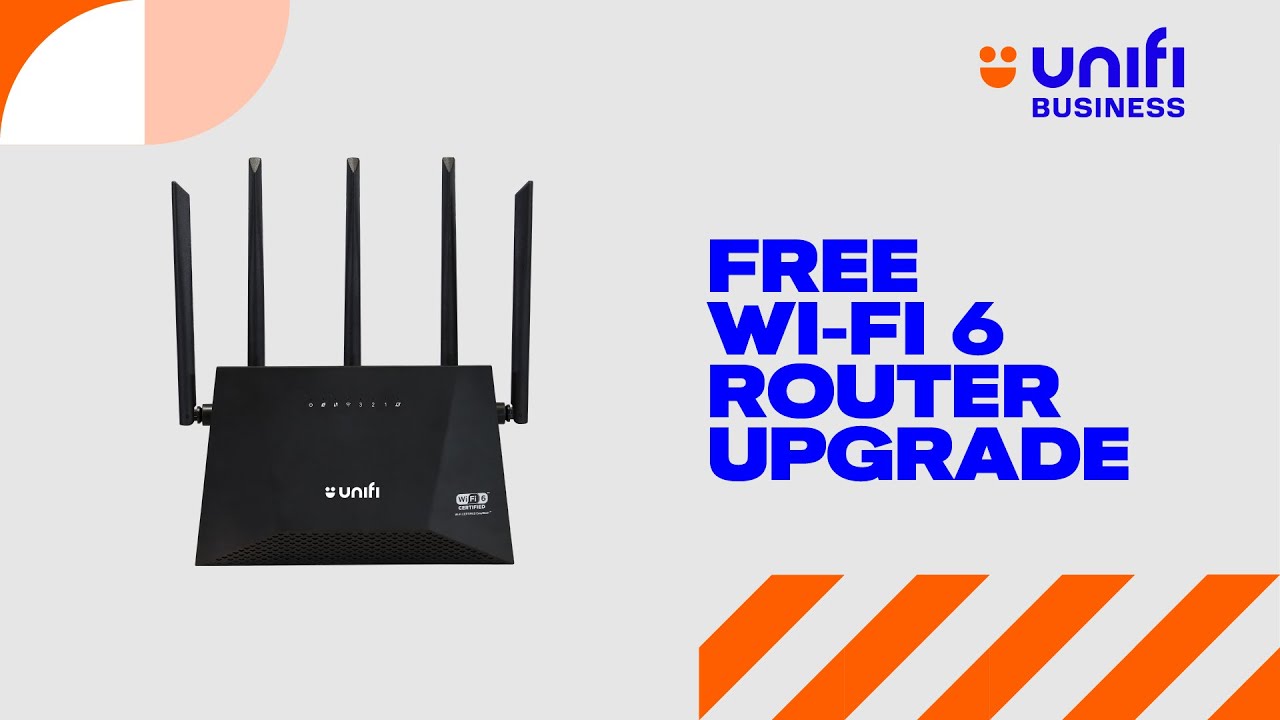 Unifi - Fast Just Got Faster with Wi-Fi 6