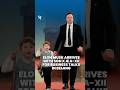 Elon Musk arrives with son X Æ A-Xii for business talks in Beijing