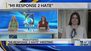"MI Response 2 Hate" meeting in Howell