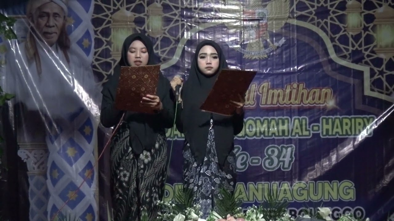 PEMBUKAAN HAFLATUL IMTIHAN 2025 YAYASAN DARUL ISTIQOMAH  - TIRIS RANUAGUNG