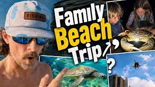 Orange Beach Family Trip | Sandcastles, Boogie Boards, Crab Hunts & More #family #beach #outdoors