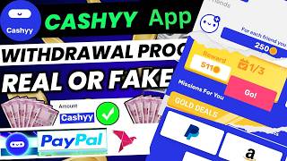 Cashyy Withdrawal || Cashyy Payment Proof || Cashyy How To Withdraw Money || Play Game Earn Money || screenshot 5
