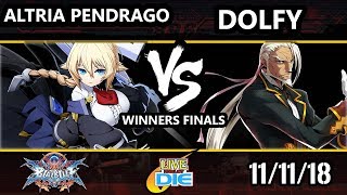 Live and Let Die - BB:CF - Altria Pendrago (En) Vs.  Dolfy (Valkenhayn) - Winners Finals