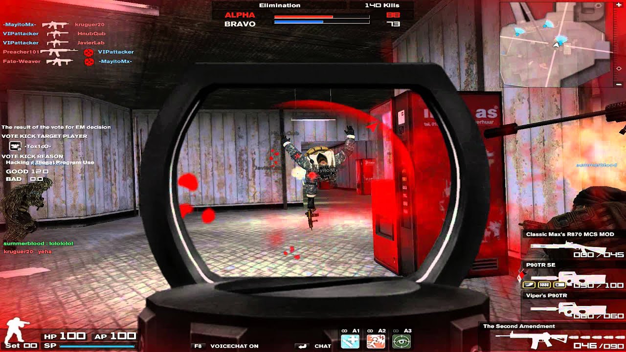 -ImTrouble- Pub With Clan (Part 2)