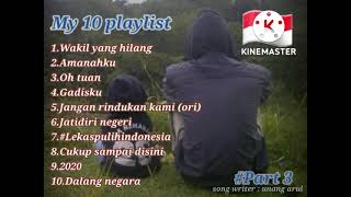 Download Mp3 special untuk indonesia part3 playlist