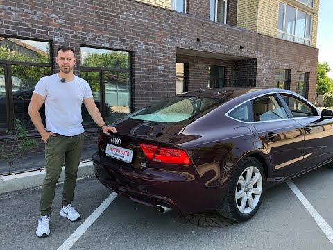 Audi A7, 2011, 2.8 FSI quattro S tronic (204 л.с.) Обзор от Сергея Бабинова, Автосалон Boston
