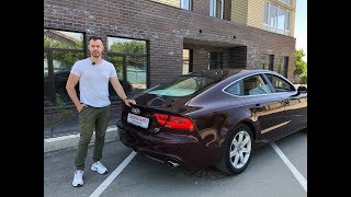 Audi A7, 2011,  2.8 FSI quattro S tronic (204 л.с.) Обзор от Сергея Бабинова, Автосалон Boston