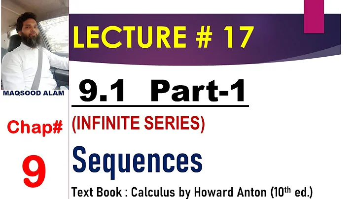 9.1 Sequences (Part 1)