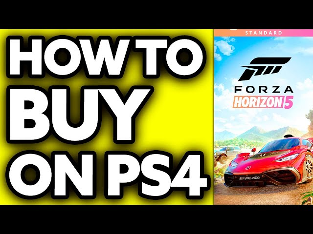 Forza Horizon 4: 5 Reasons Sony Fans Want This Game On PS4 