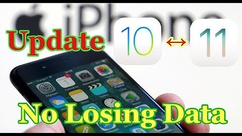 How To Upgrade iOS 10 to iOS 11 Version Without Losing Data With 3uTools