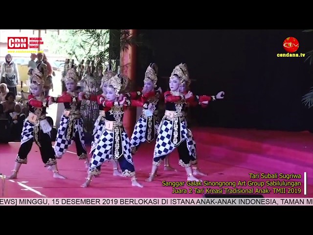 Tari Subali Sugriwa - Juara 2 Lomba Tari Kreasi TMII 2019 class=