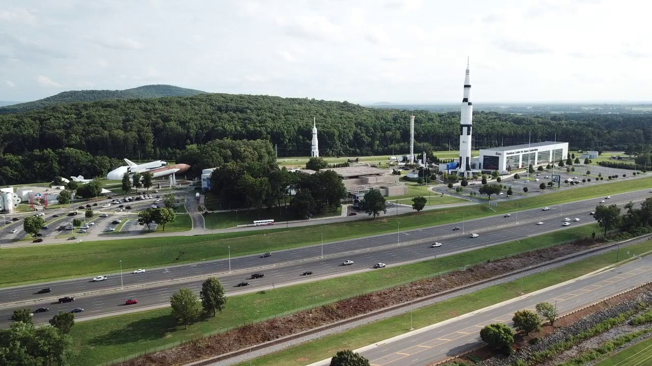 U.S. Space & Rocket Center Huntsville, Alabama DJI Mavic Pro YouTube