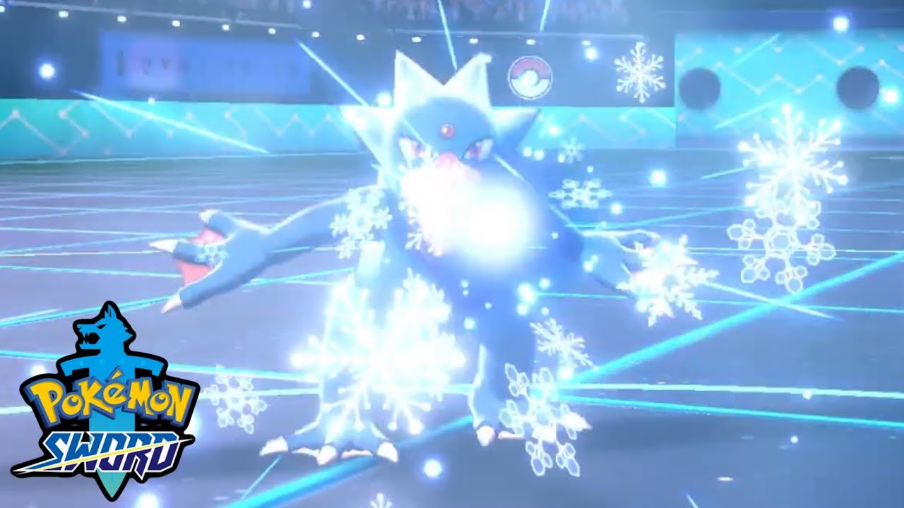 THE BIG FREEZE! 2V2 Pokemon Sword & Shield Battle Series YouTube