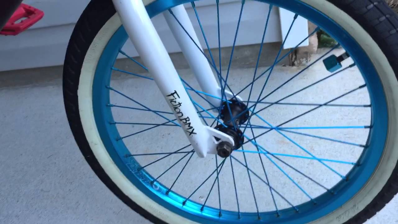 Fit faf Bmx tire review