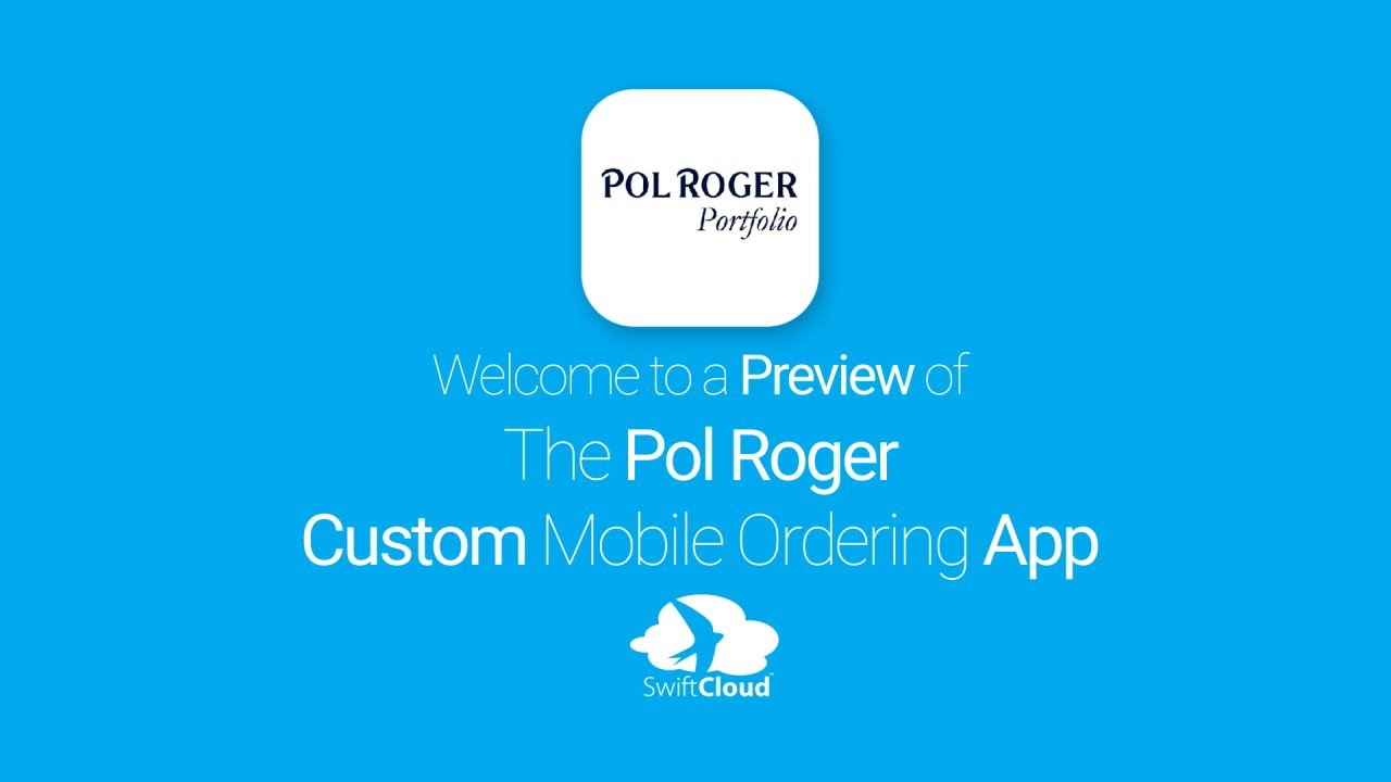 Pol Roger - Mobile App Preview - POL334W