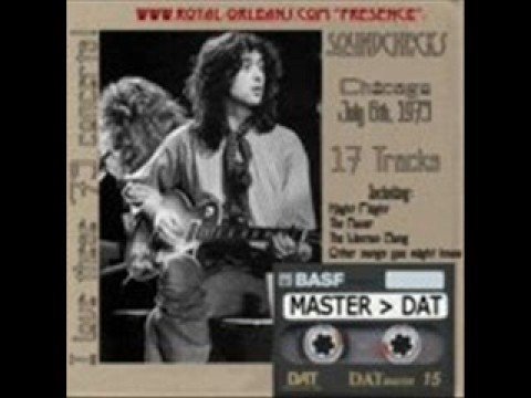 Led Zeppelin *The Rover* Rehearsals