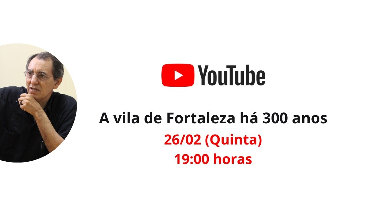 A vila de Fortaleza há 300 anos