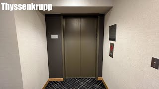 Thyssenkrupp Impulse Hydraulic Elevator at the Westin in St. Louis, MO