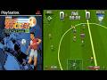 Adidas Power Soccer International 97 PS1 Gameplay 